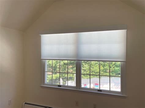 Hunter Douglas Decorative Cordless Roller Shades Project With Custom