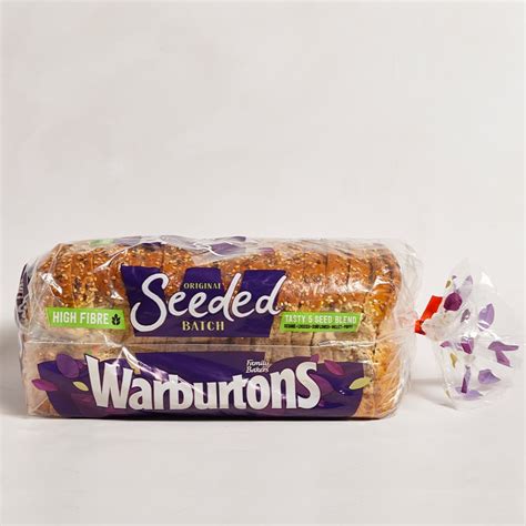 Warburtons Seeded Bread And Bakery Milk And More