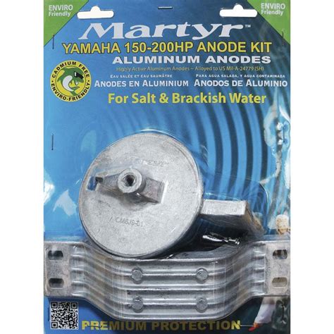 Martyr Anodes Cmy Kita Aluminum Yamaha Hp Outboard Anode Kit