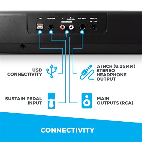 Recital Alesis Teclado De P B Dzxe Nc Encarguelo