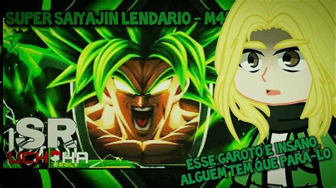 Super Saiyajin Lendario Ijiranaide Nagatoro Reagindo Ao Rap Do Broly