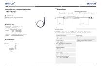 Pt Temperature Probe Tm Nanjing Bocon Science