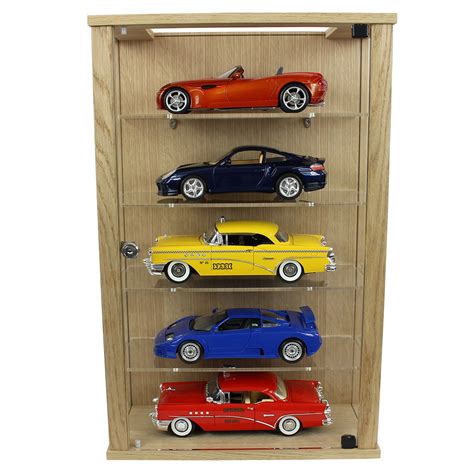 Lockable Display Case For 1 18 Scale Model Cars 5 Or 6 Shelves Lasacryl Ltd