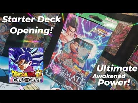 Dragon Ball Super Card Game Ultimate Awakened Power Green U7 Son