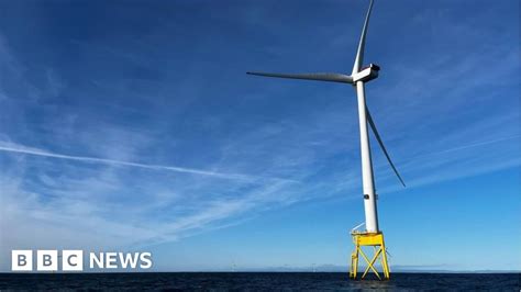 Scotland’s biggest offshore wind farm at full power | Whole Life Carbon