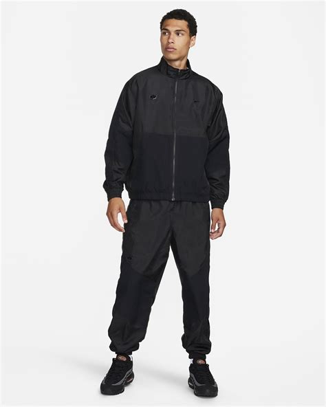 Nike Sportswear Men S Woven Tracksuit Jacket Nike Lu