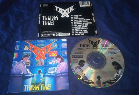 Yahooオークション Toxik Think This Cd Roadracerオリジナル盤 R