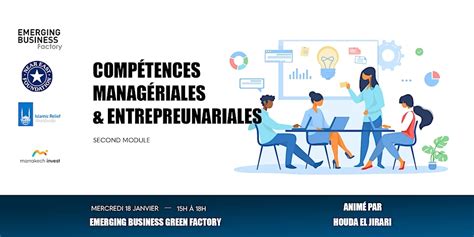 Compétences managériales et entrepreunariales Part 2 Founders ma