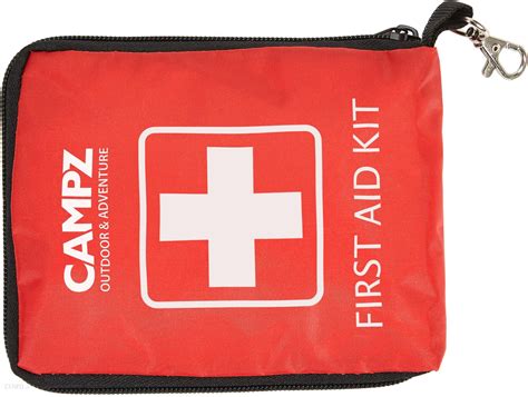 Campz First Aid Kit Czerwony Pierwsza Pomoc Opinie I Ceny Na