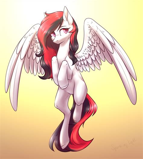 1927293 Safe Artist Sparkling Light Oc Oc Only Pegasus Pony