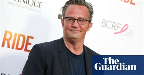 Matthew Perry Died Of ‘acute Effects Of Ketamine’ Autopsy Report Says Matthew Perry Webtimes