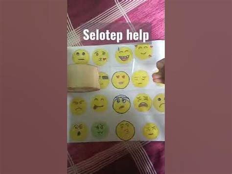 how make to your emoji stickers 😁☺🥲😇😗🤗😋😙🤑##easy way #ytshort #video - YouTube