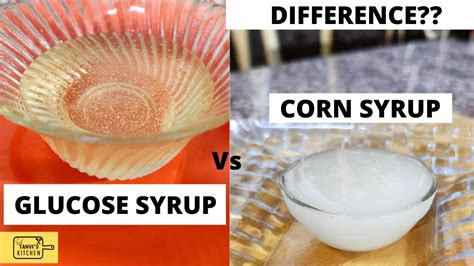 Important Video Difference In Corn And Glucose Syrup Corn Syrup