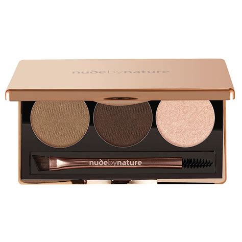 Buy Nude By Nature Natural Definition Brow Palette 02 Brown Online At