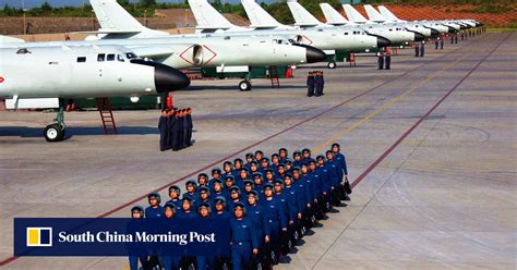 Chinese Air Force Conducts First Drill In Western Pacific South China