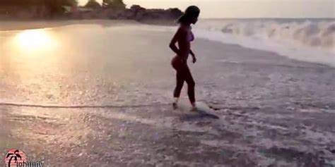 Cecilia Carrillo Micro Bikini Videoshoot Tnaflix