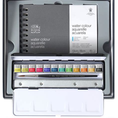 Winsor Newton Professional Water Colour Journal Gift Collection