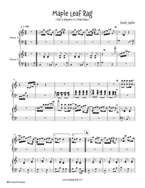 Marimba Sheet Music 10 Great Marimba Pieces With Free Pdf