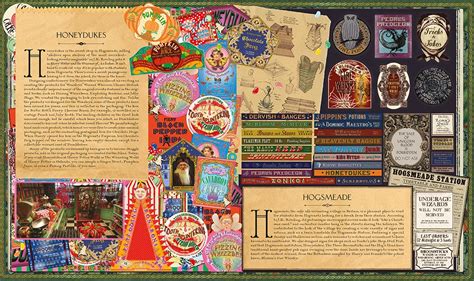 La Magie De MinaLima Harry Potter Les Animaux Fantastiques