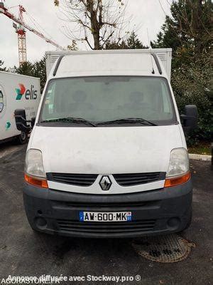 Camionnette Ptac T Fourgon Renault Master