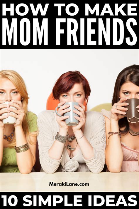 How To Make Mom Friends 10 Tips And Ideas For Women Artofit