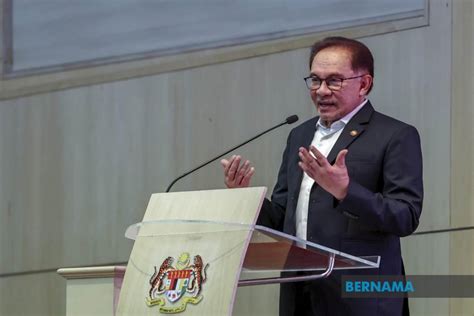 Fokus Turunkan Defisit Fiskal Untuk Tingkat Keyakinan Pelabur Pm Anwar