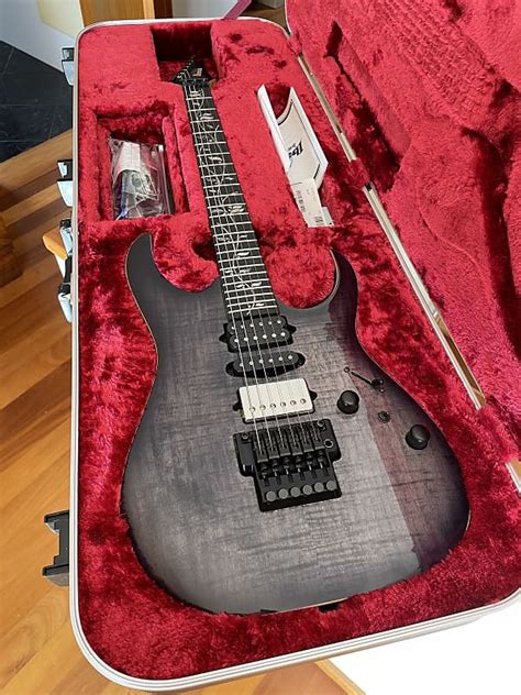 Ibanez J Custom Rg Bre Black Rutile Reverb