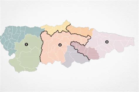 Reordenaci N Del Nuevo Mapa Asturiano Propuesto Afastur