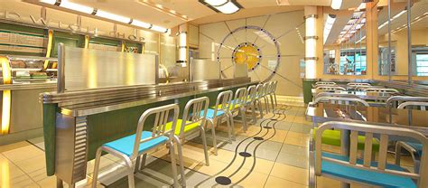 Official Tick Tock Diner Disney Ambassador Hotel Tokyo Disney Resort