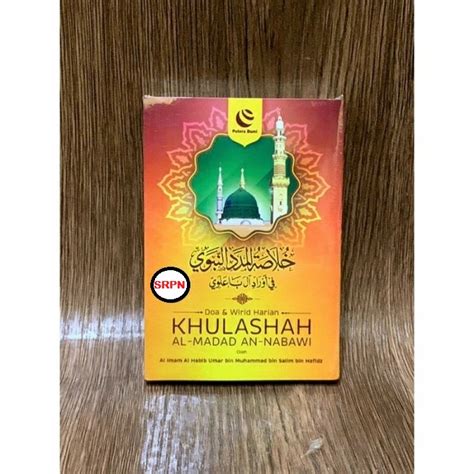 Jual Khulashah Madad Nabawi Khulashoh Nabawi Khulasoh Nabawi Ukuran