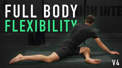 30 Minute Full Body Flexibility Routine V4 Follow Along 2 Lazy 4