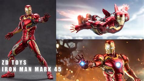 News Zd Toys Iron Man Mark Mark Xlv Preview Youtube