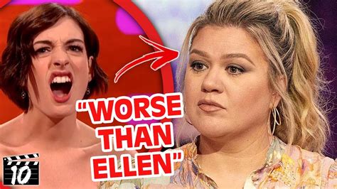 Top Celebrities Who Tried To Warn Us About Kelly Clarkson Youtube