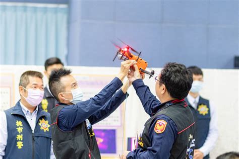 桃警無人機隊暨ai巡防系統 啟用 中華日報 中華新聞雲