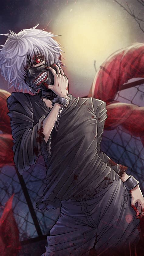 Anime Tokyo Ghoul Wallpaper Iphone 6 - 1080x1920 Wallpaper - teahub.io