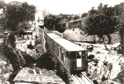 El Tranvía 48 90 años del funicular de Montjuïc 1928 2018