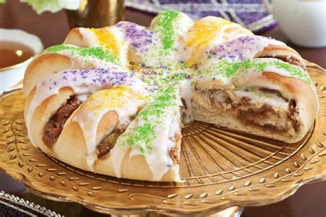 Mardi Gras King Cake Teatime Magazine