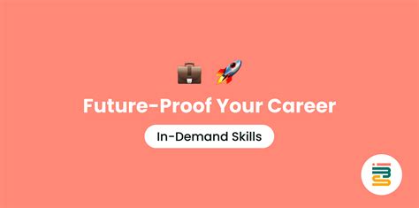 Future Proofing Your Career How To Develop In Demand Skills By Ibs Consulting Medium