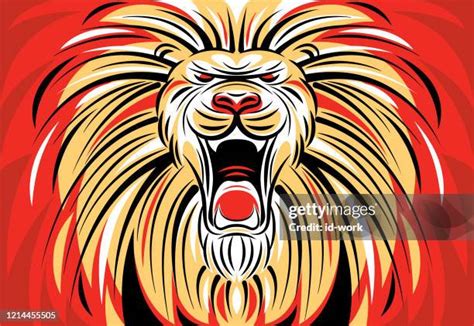 164 Cartoon Lion Roaring High Res Illustrations Getty Images