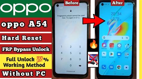 How To Unlock Oppo A Bypass Frp Lock Bypass