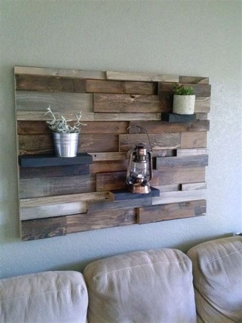 Rustic Wood Wall Decor Ideas - Wall Design Ideas