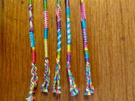 Unicorn 5pk Clip In Braid In Hair Wrap Extensions Etsy