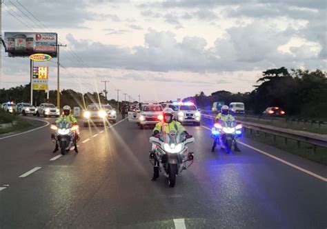 Segunda Fase Conciencia Por La Vida Registran 35 Accidentes De