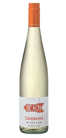 Great Estates Niagara Products Sandbanks Beach Riesling