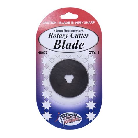 Rotary Cutter Blade 45mm Lincraft New Zealand