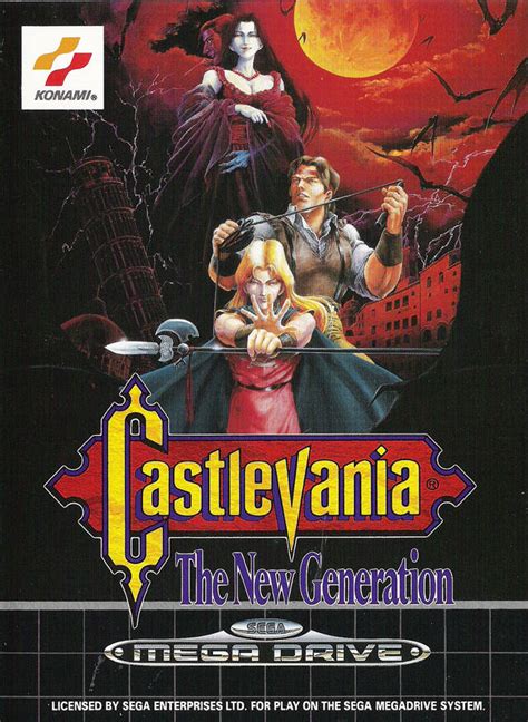 Castlevania: Bloodlines Box Shot for Genesis - GameFAQs