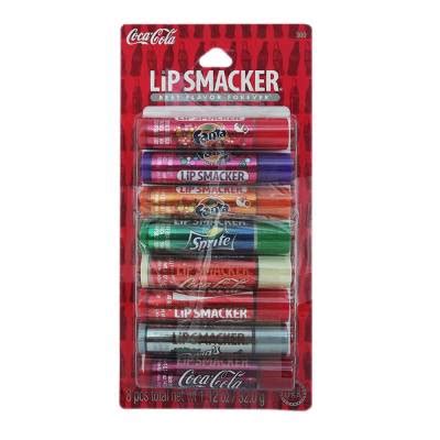 Brillo Labial Lip Smacker Coca Cola Surtido 8 Pzas Walmart