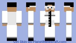 Scientist Minecraft Skin