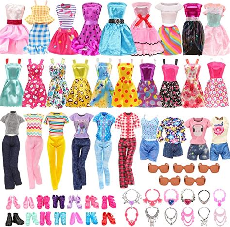 Amazon Barwa Pack Doll Clothes And Accessories Pcs Fashion