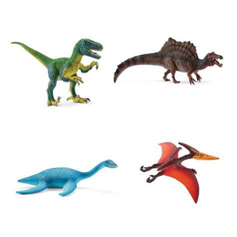 Schleich - Dinosaurs Assorted - 4pc